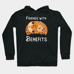 Friends with Benefits | MacNCheese Cheese Lover Hoodie